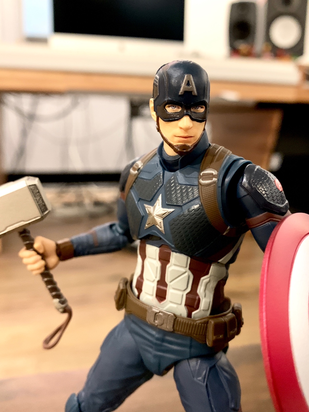 S.H.Figuarts 엔드게임 캡틴 아메리카
