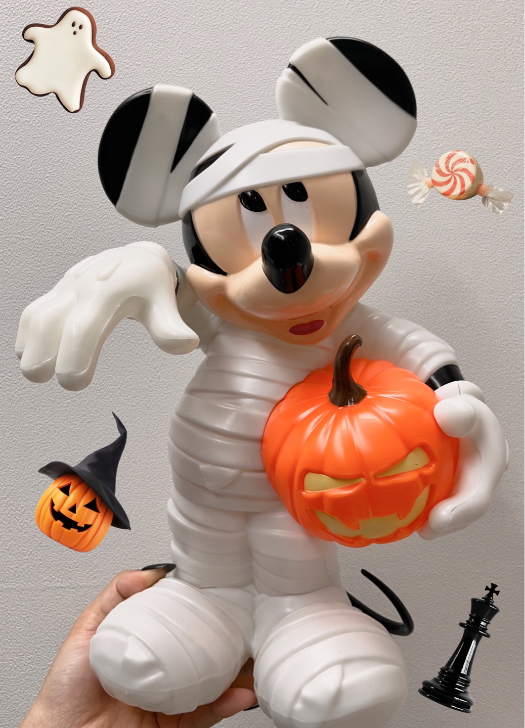 🎃야광 미키 좀비🎃