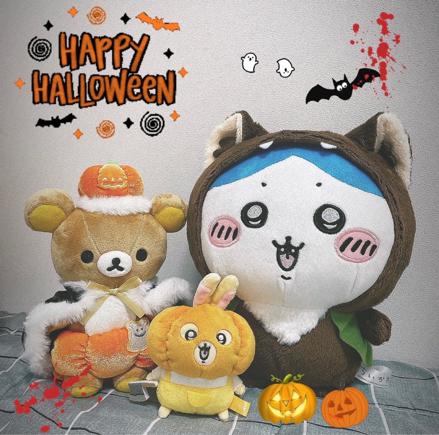할로윈 칭구들 다같이 한컷 🎃