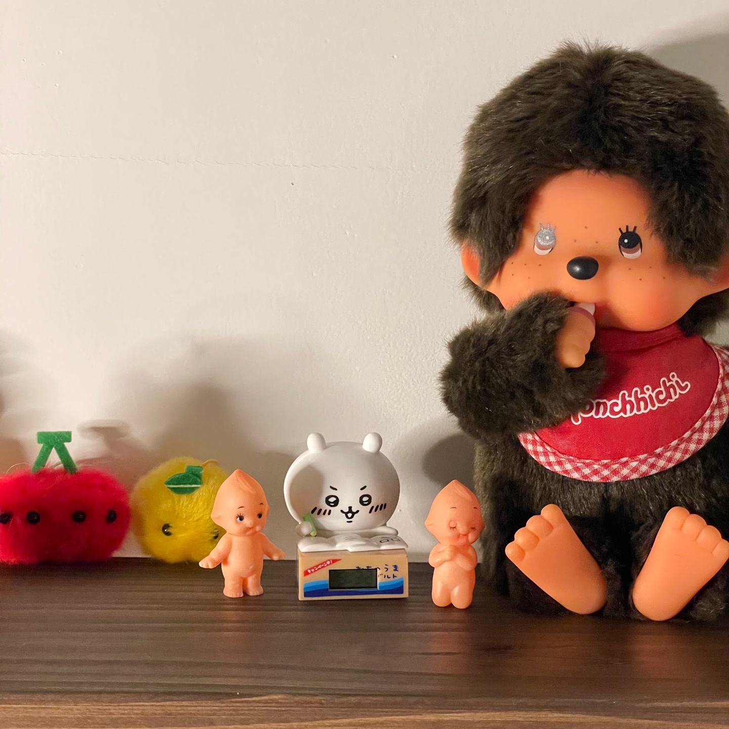 시간안맞는 치이카와 책상 시계🐭
