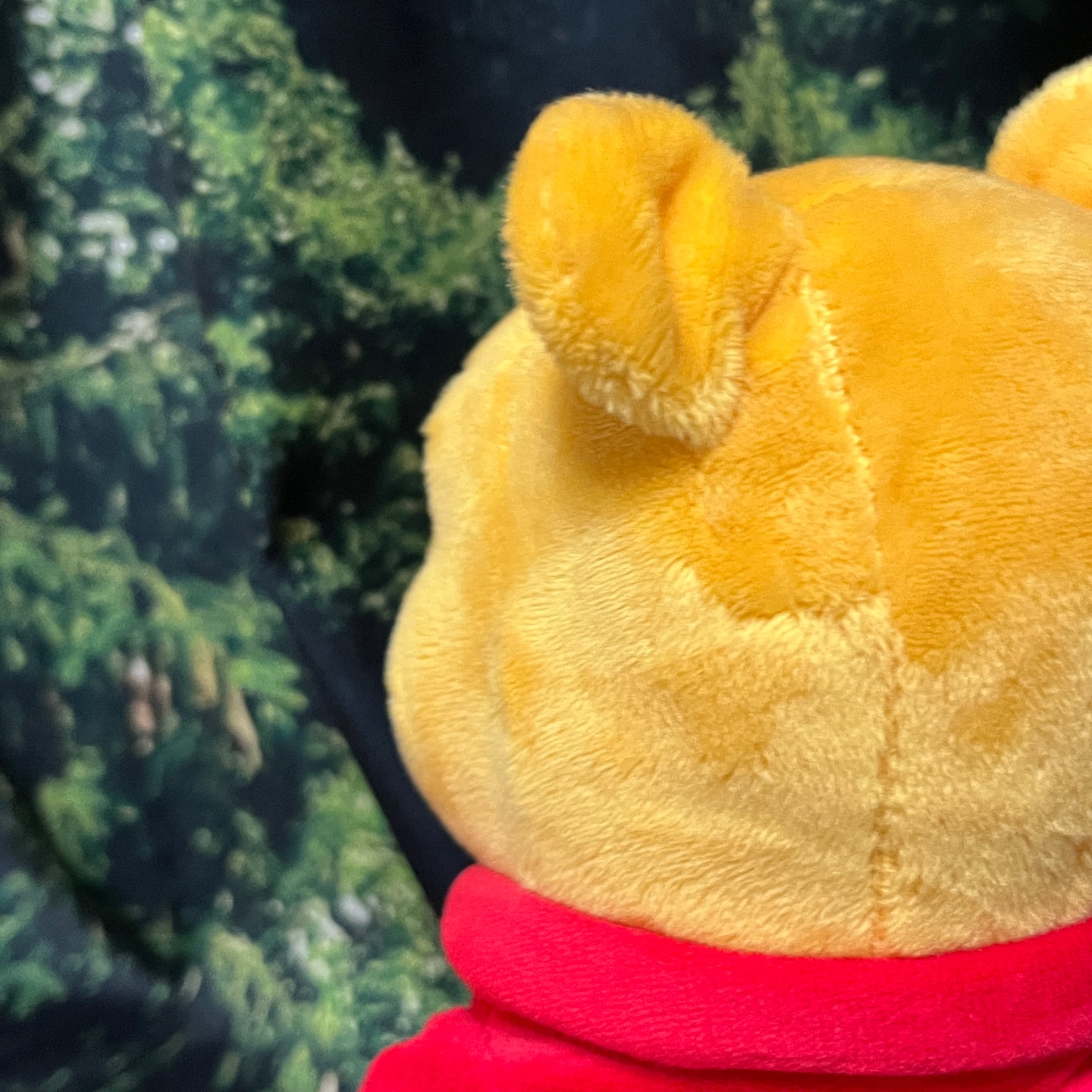 디즈니스토어 푸 인형💛