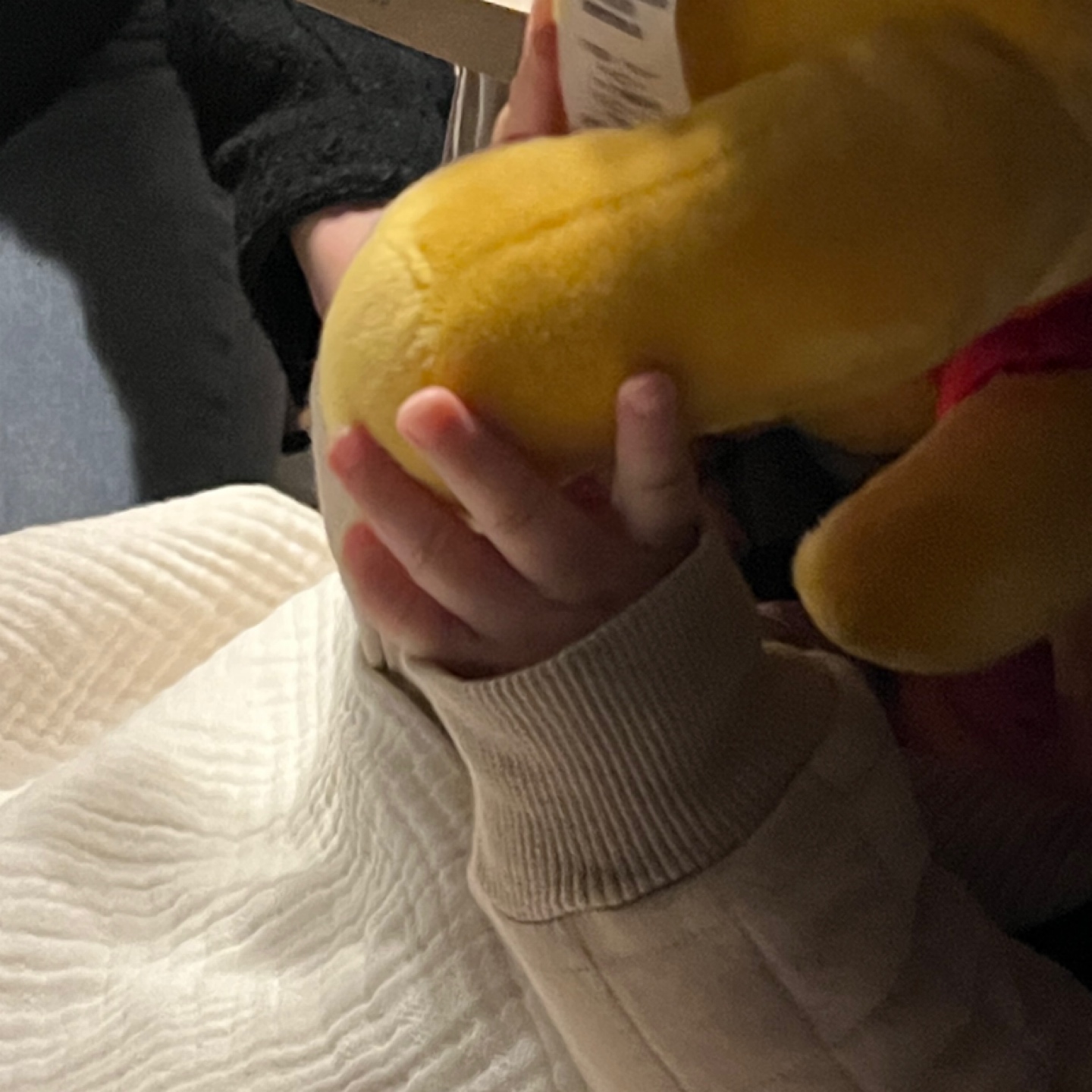 디즈니스토어 푸 인형💛
