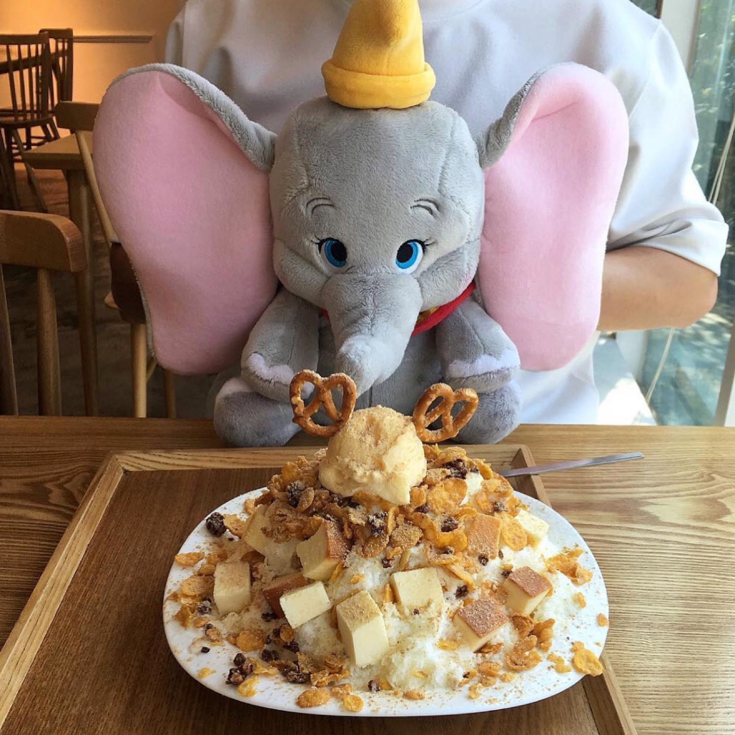 덤보야 빙수 먹자