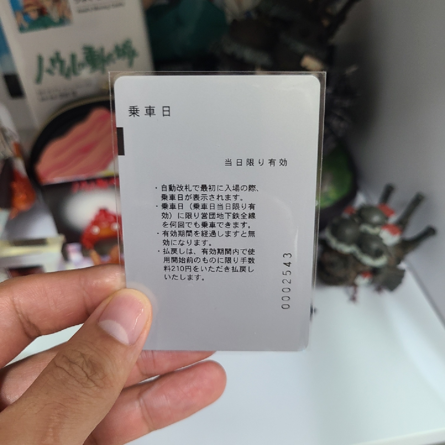 하울의움직이는성 일본승차권