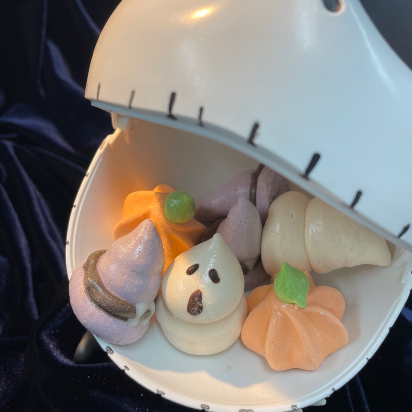 할로윈 머랭쿠키