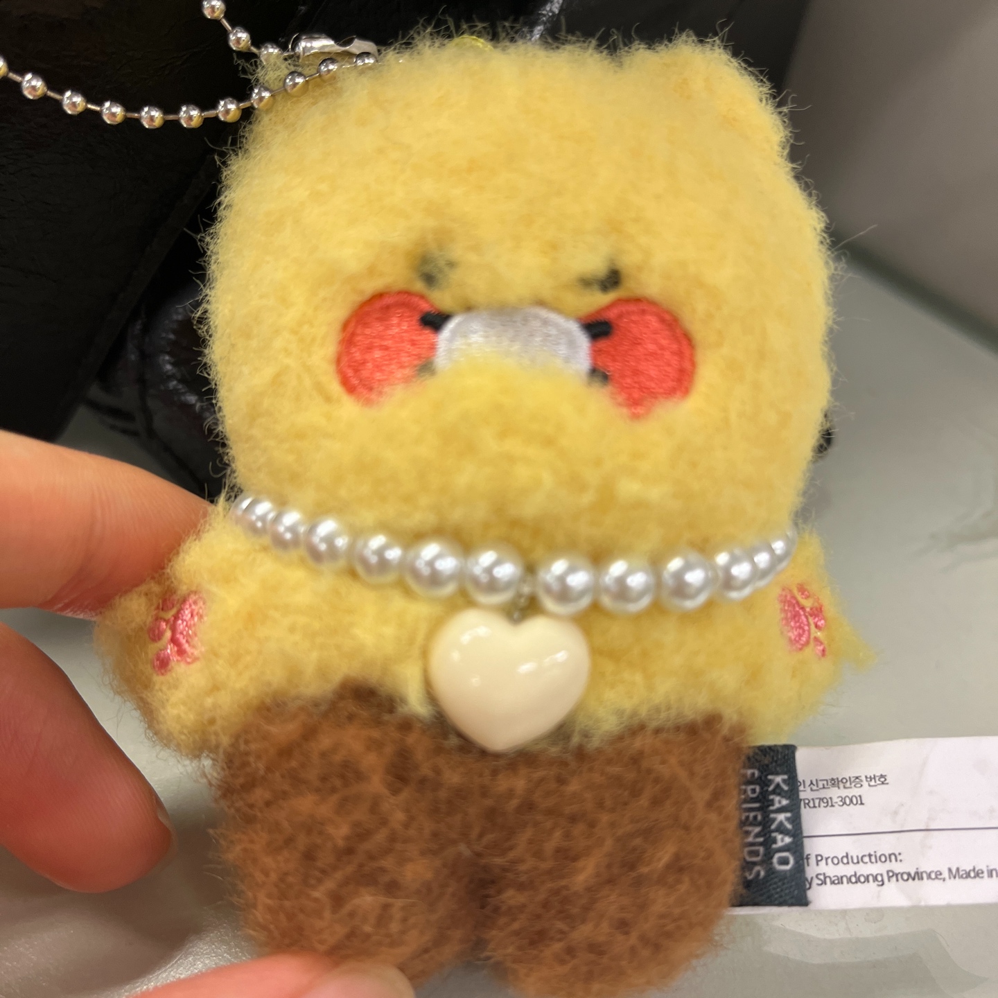 뽀글이 진주 춘식이