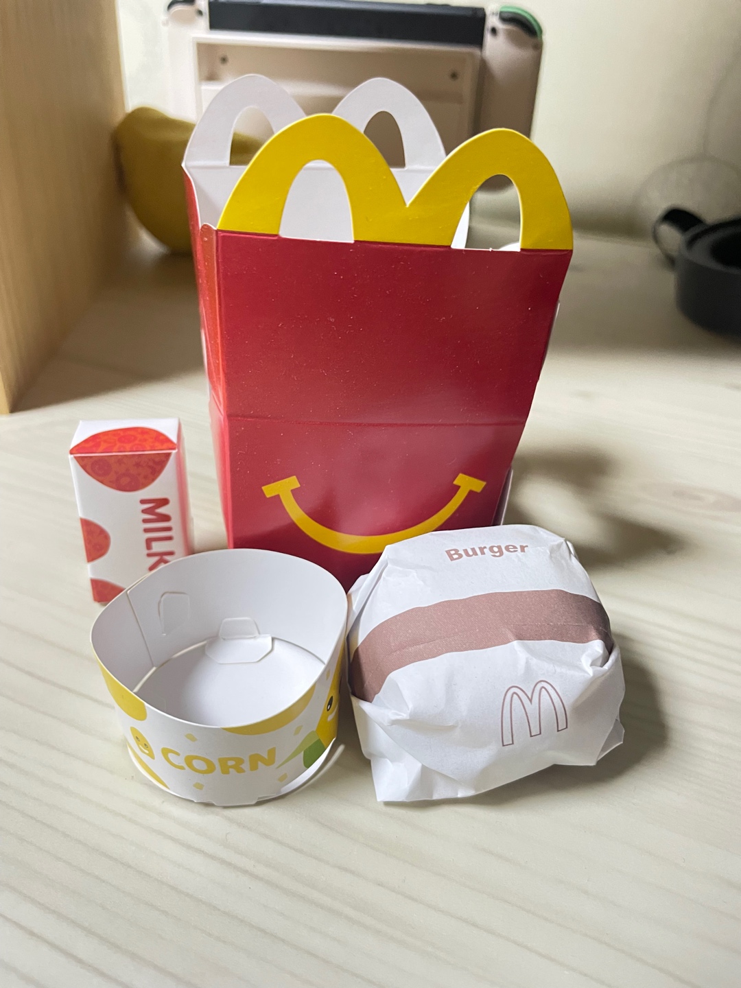 맥도날드 해피밀