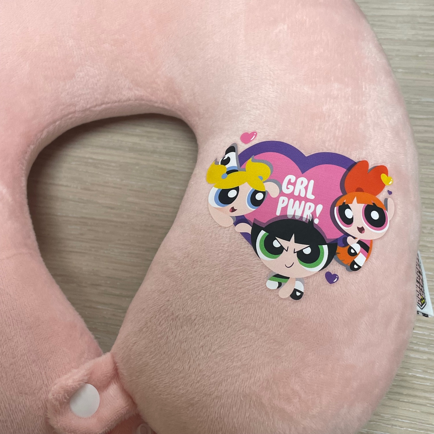 파워퍼프걸 목베개