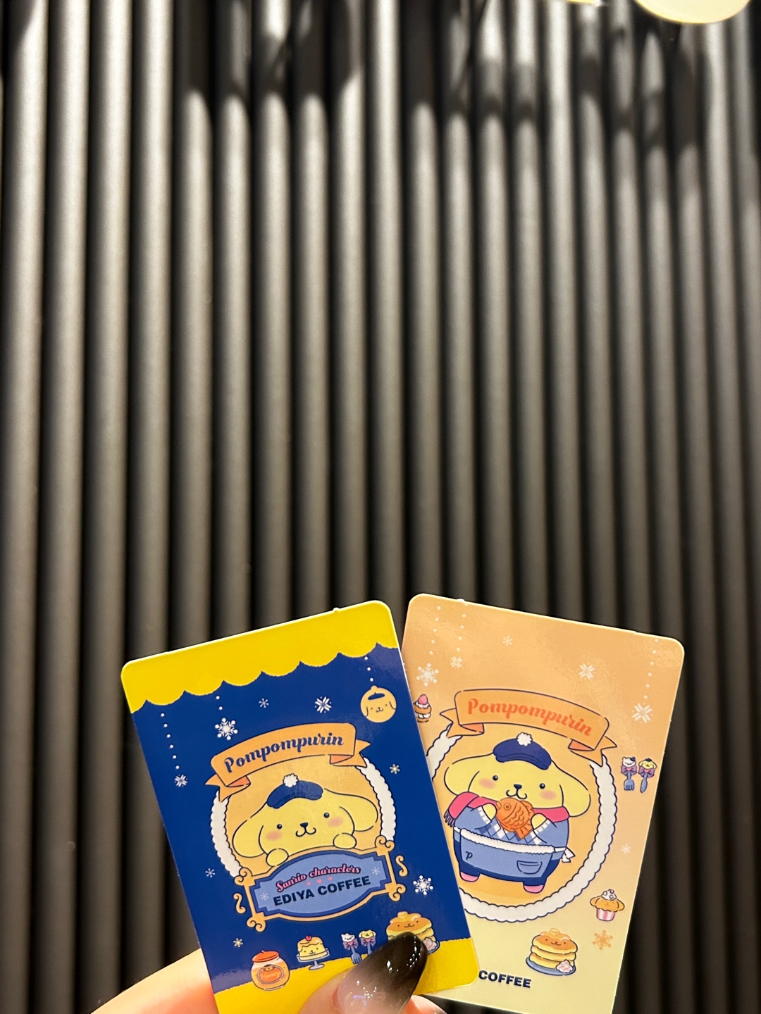 이디야 폼미쳤당!💛