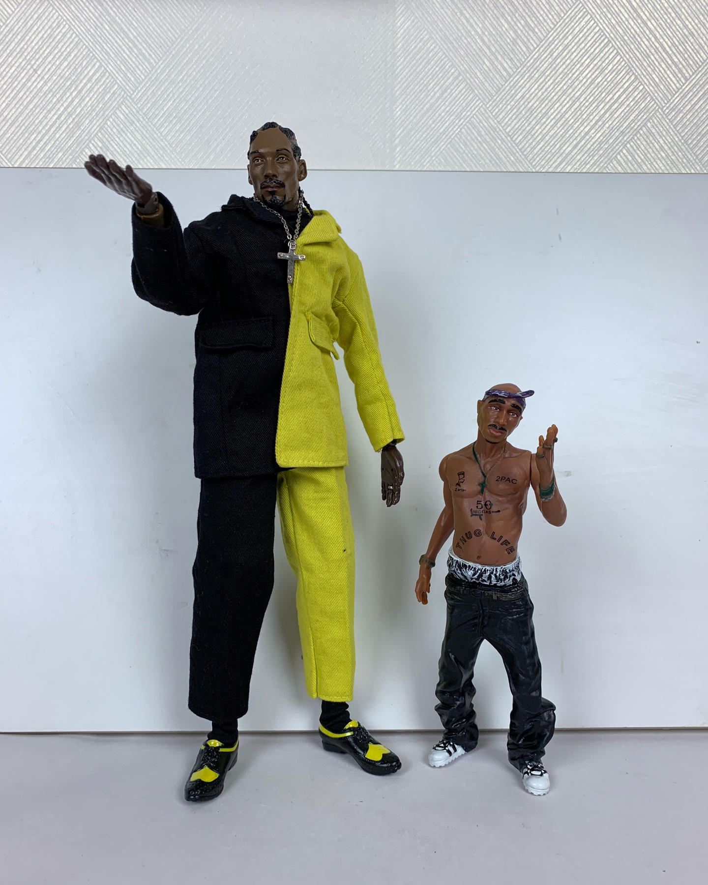 Vital Toys Bigg Snoop Dogg / All Entertainment 2Pac