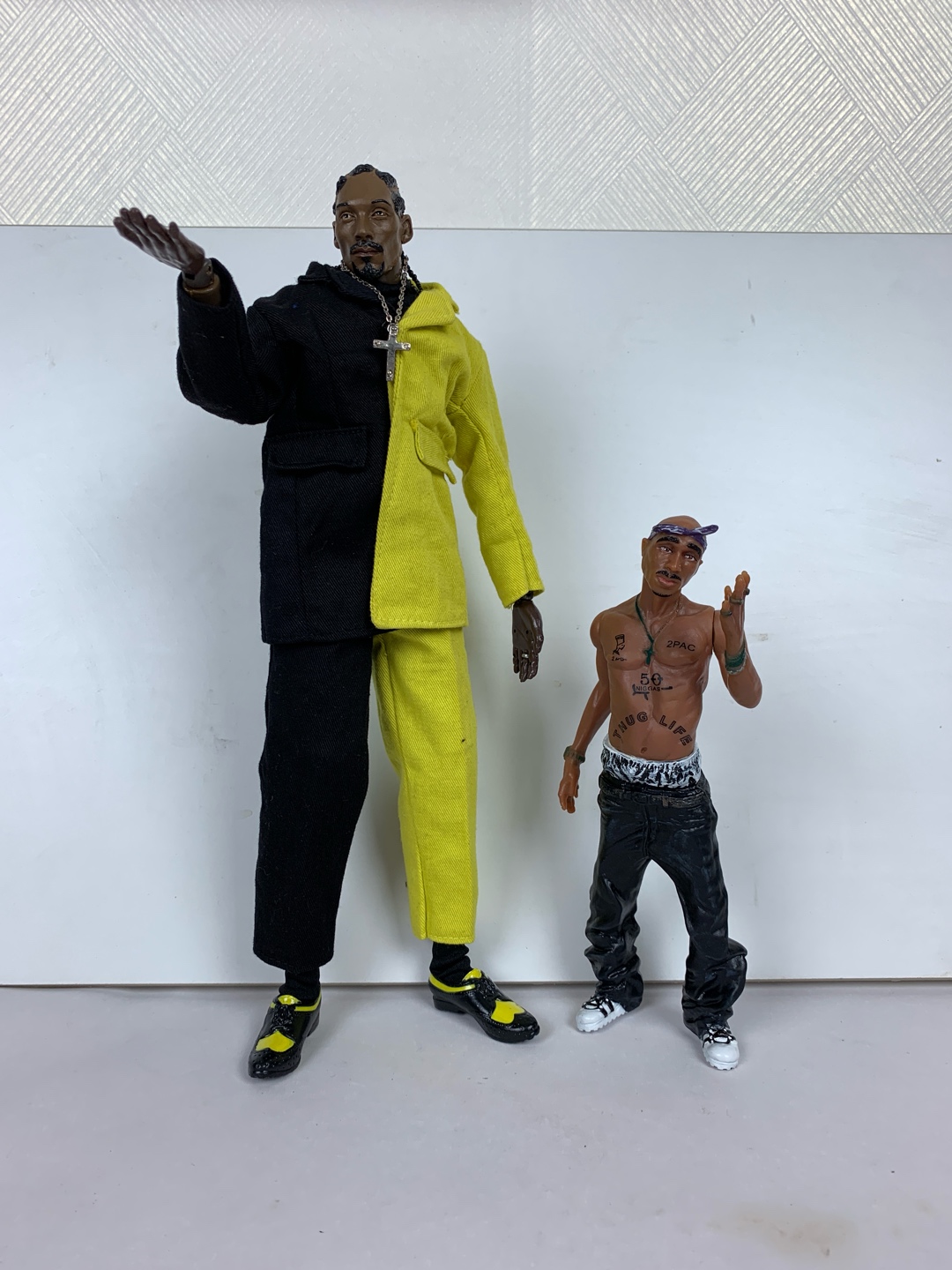 Vital Toys Bigg Snoop Dogg / All Entertainment 2Pac