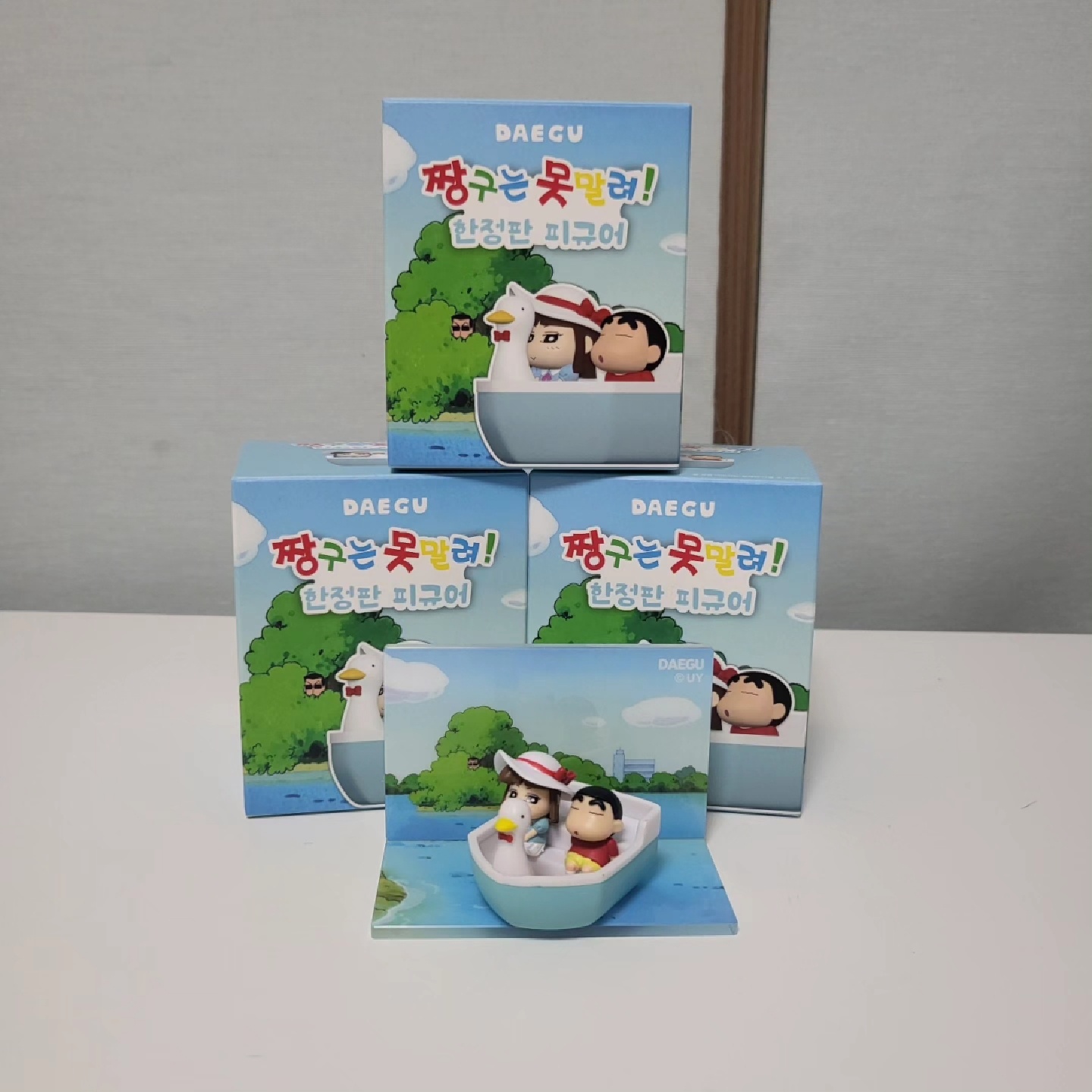 짱구 한정판 디오라마!!