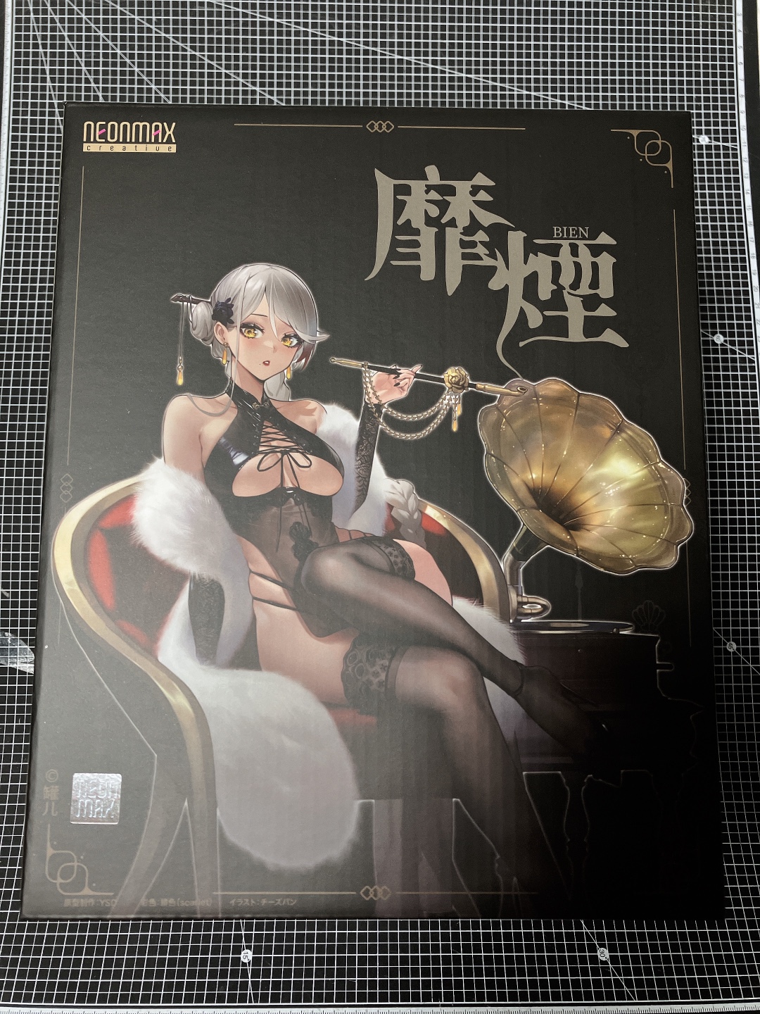 [NEONMAX] 1/6 靡煙 (비엔)​ illustrated by 치즈빵
