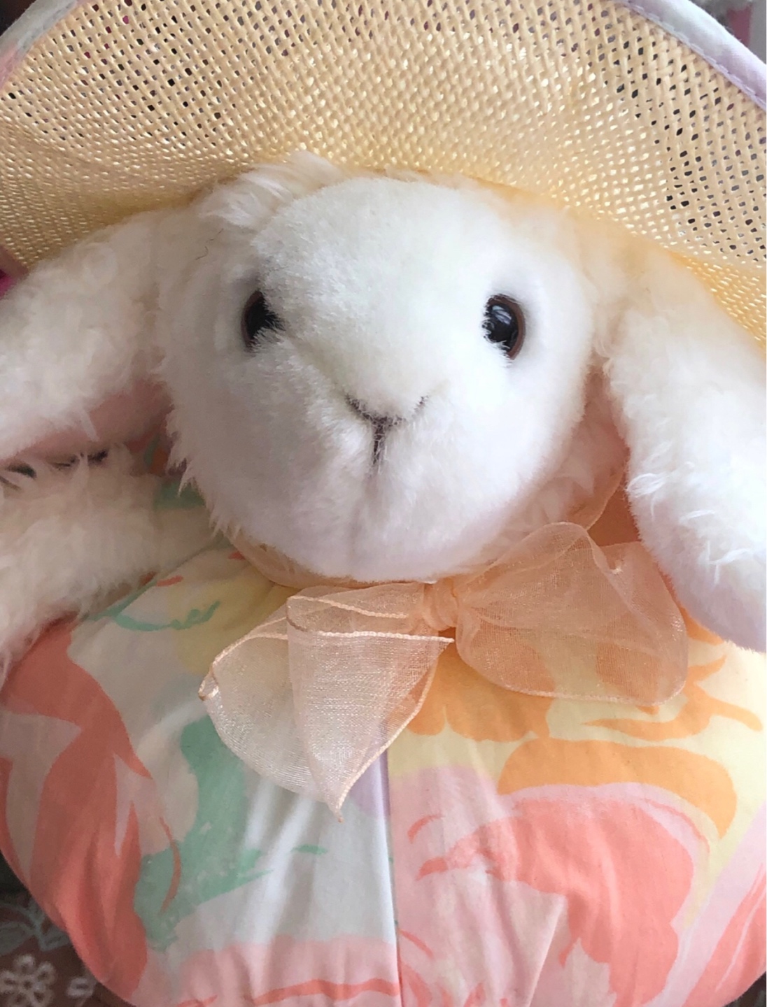 오랜만에 페어리계 양토끼 빈티지인형 🧡