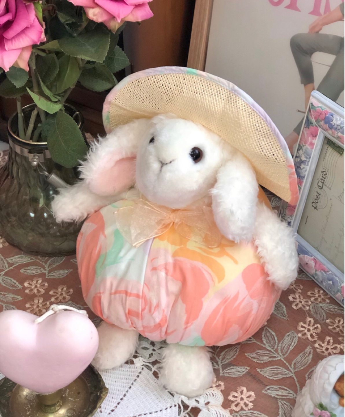 오랜만에 페어리계 양토끼 빈티지인형 🧡
