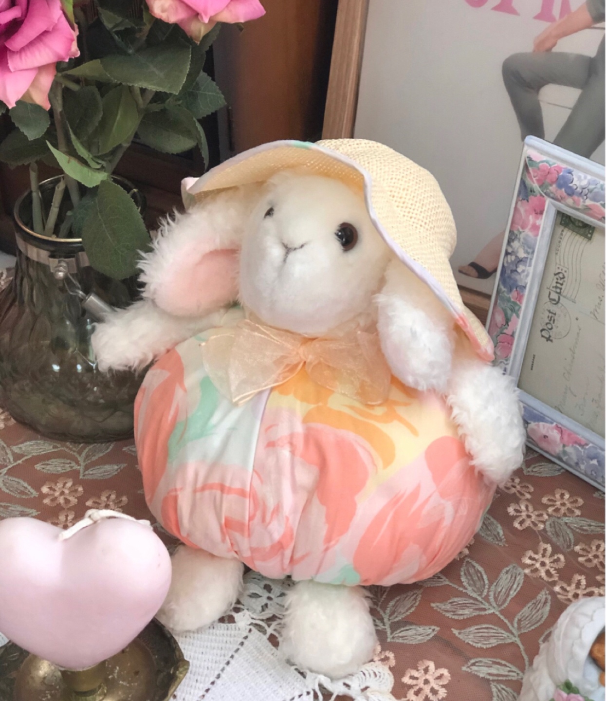 오랜만에 페어리계 양토끼 빈티지인형 🧡