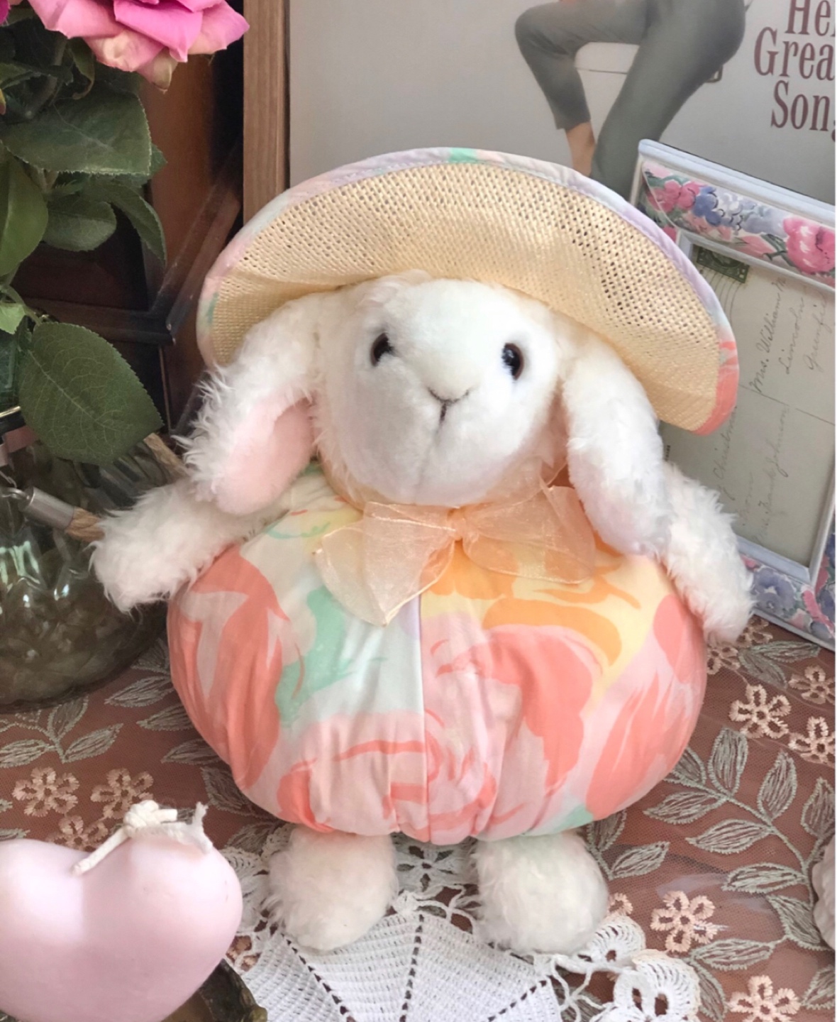 오랜만에 페어리계 양토끼 빈티지인형 🧡