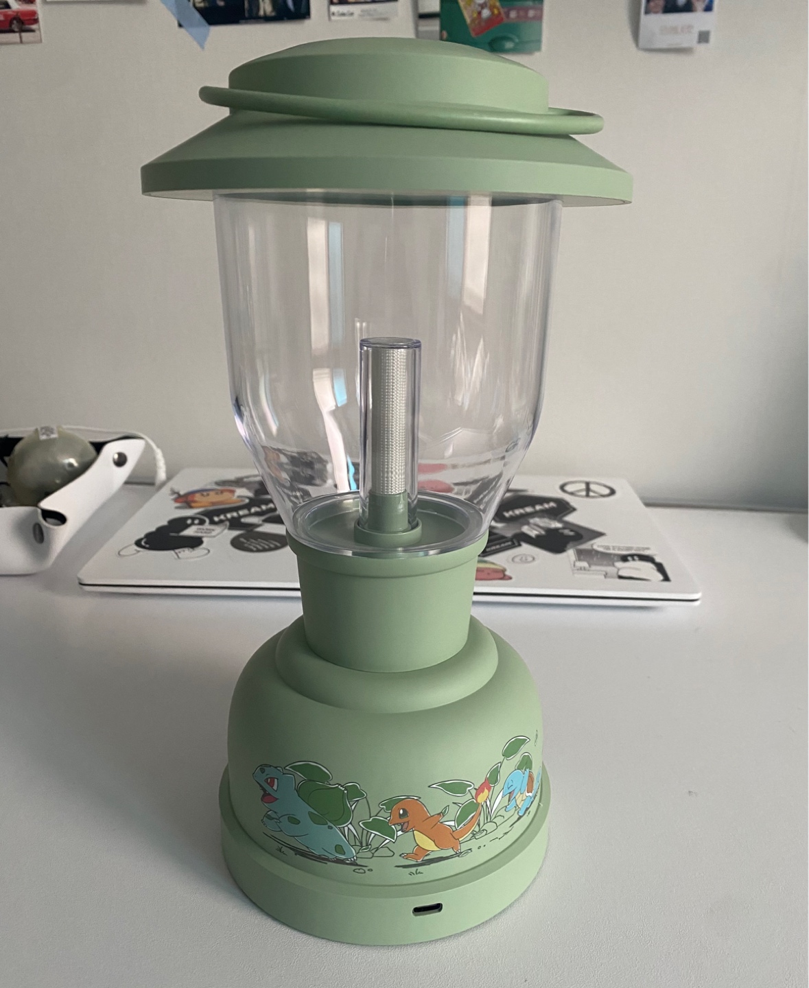 롯데리아 포켓몬 캠핑 랜턴🕯️