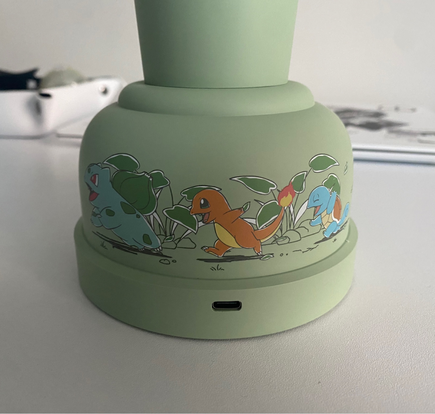 롯데리아 포켓몬 캠핑 랜턴🕯️