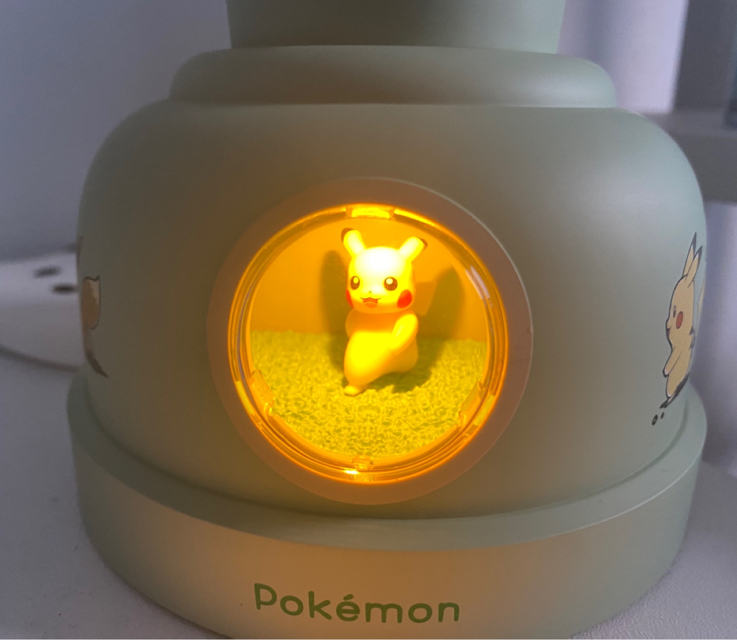 롯데리아 포켓몬 캠핑 랜턴🕯️