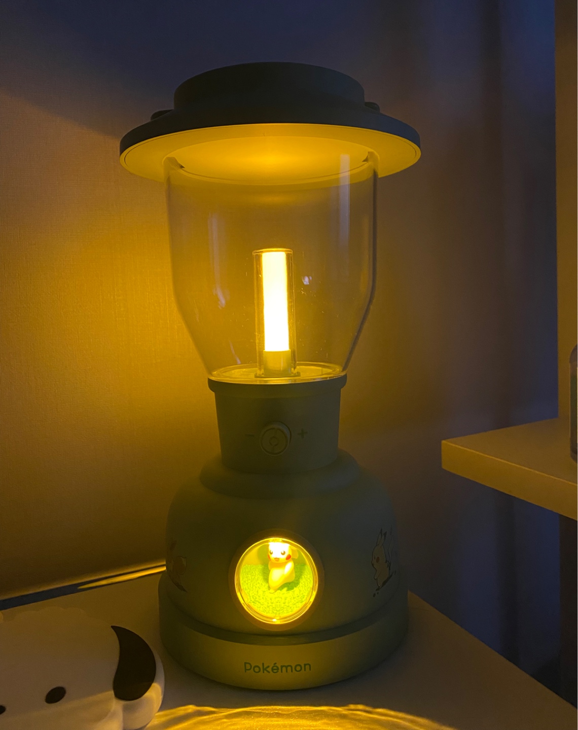 롯데리아 포켓몬 캠핑 랜턴🕯️