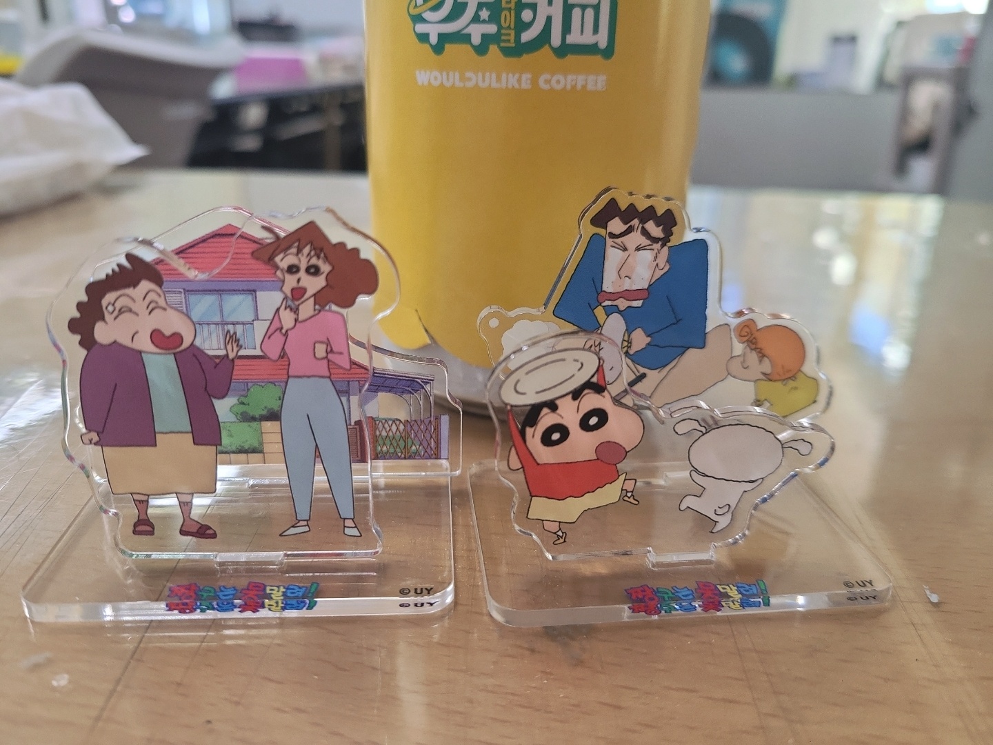 짱구 아크릴스탠드