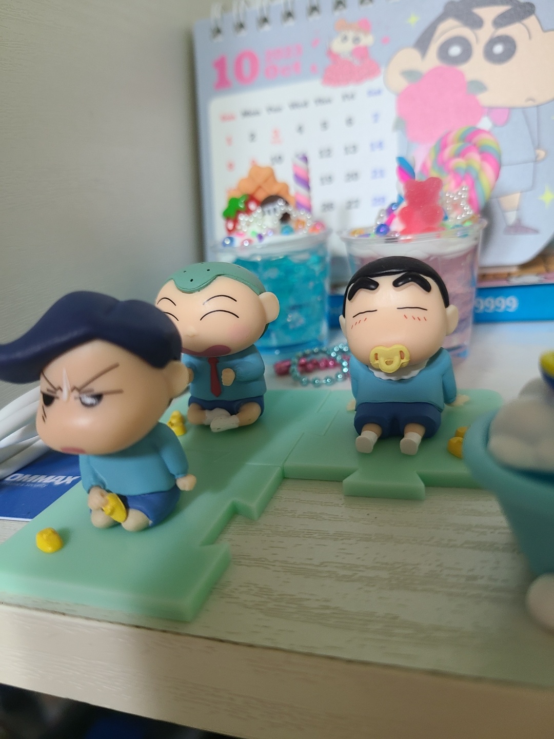 짱구 소꿉놀이 피규어