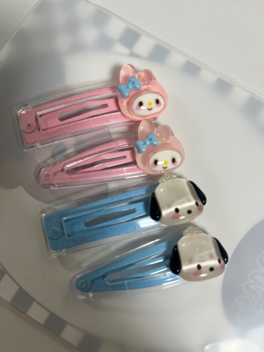 마멜•포차코 헤어삔