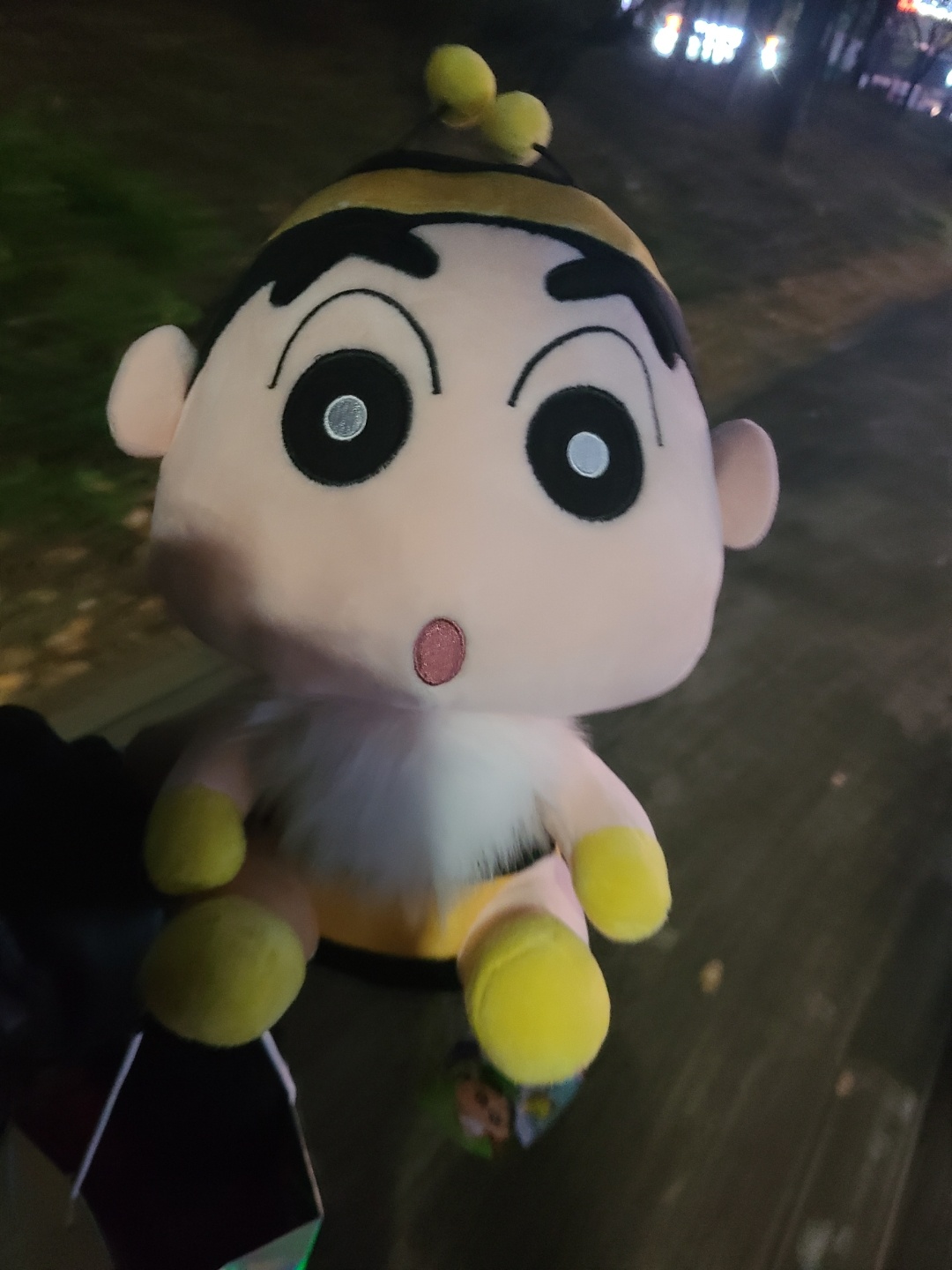 짱구 꿀벌인형