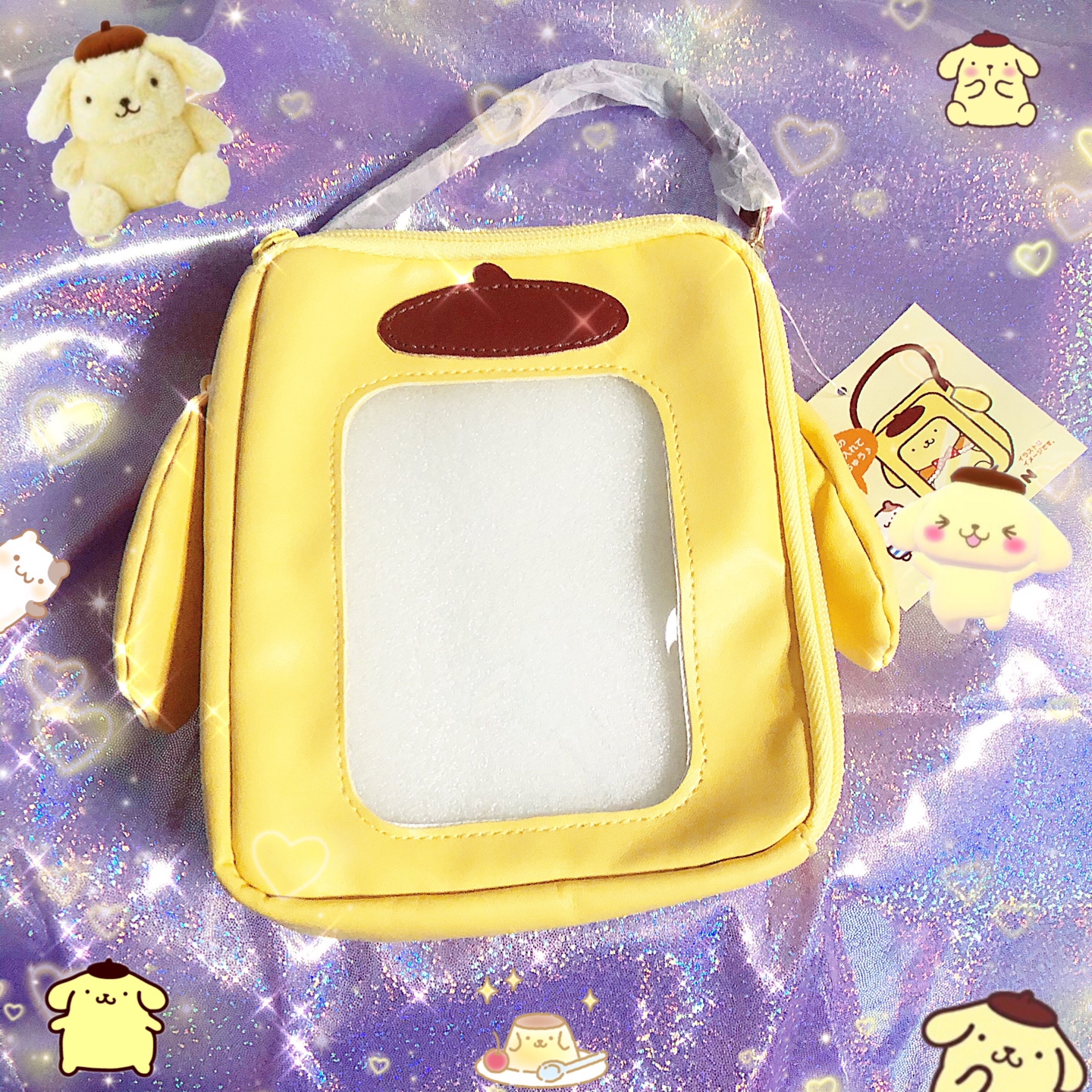 💛폼폼푸린 이타백💛