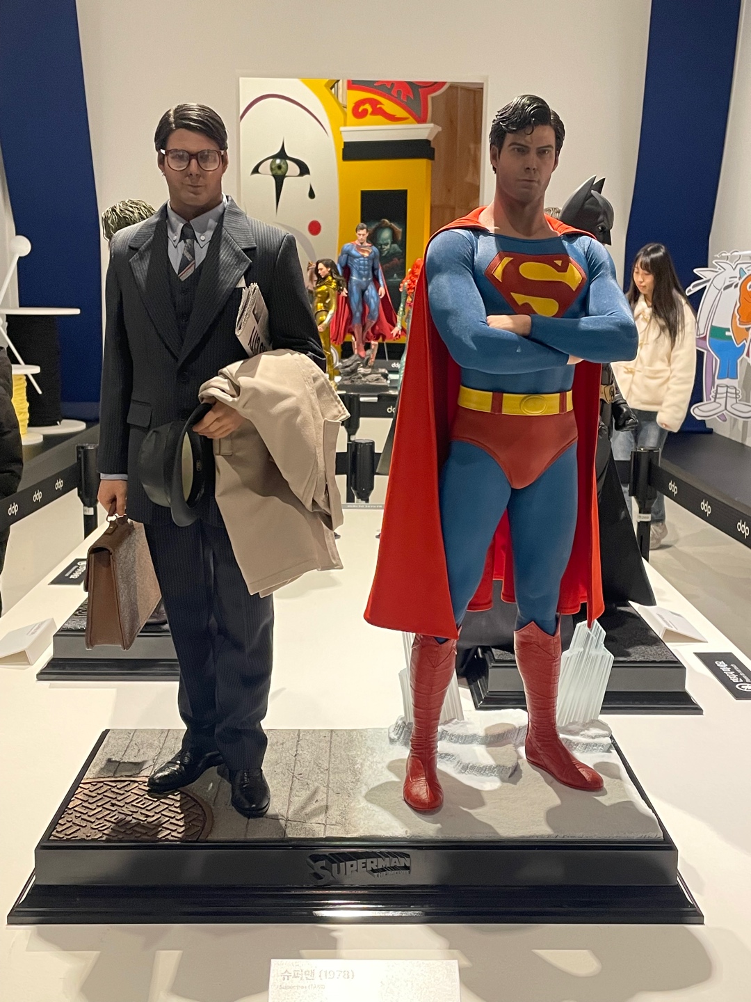 워너브라더스 100주년 셀러브레이션 
[SUPERMAN]