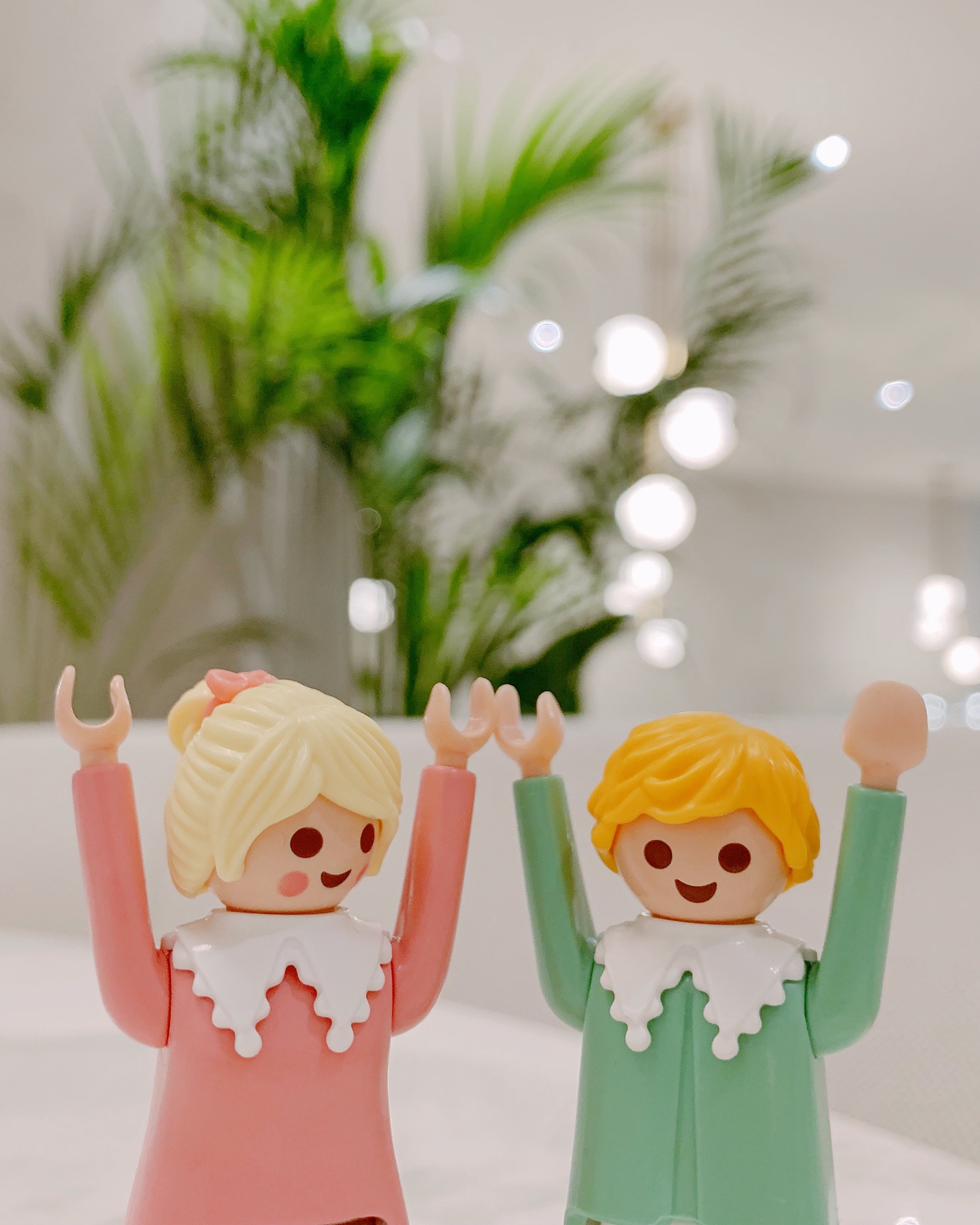 핑크&민트