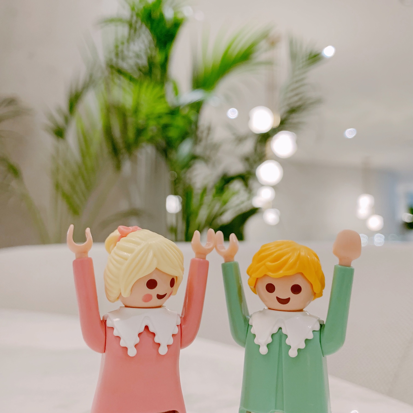 핑크&민트