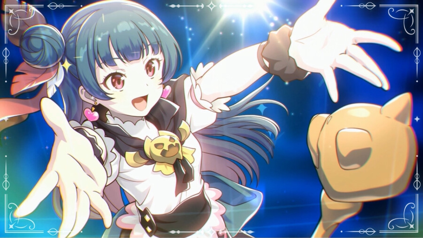 다다다 다크니스!! 
환일의 요하네 -BLAZE in the DEEPBLUE-
幻日のヨハネ -BLAZE in the DEEPBLUE-
YOHANE THE PARHELION -BLAZE in the DEEPBLUE-