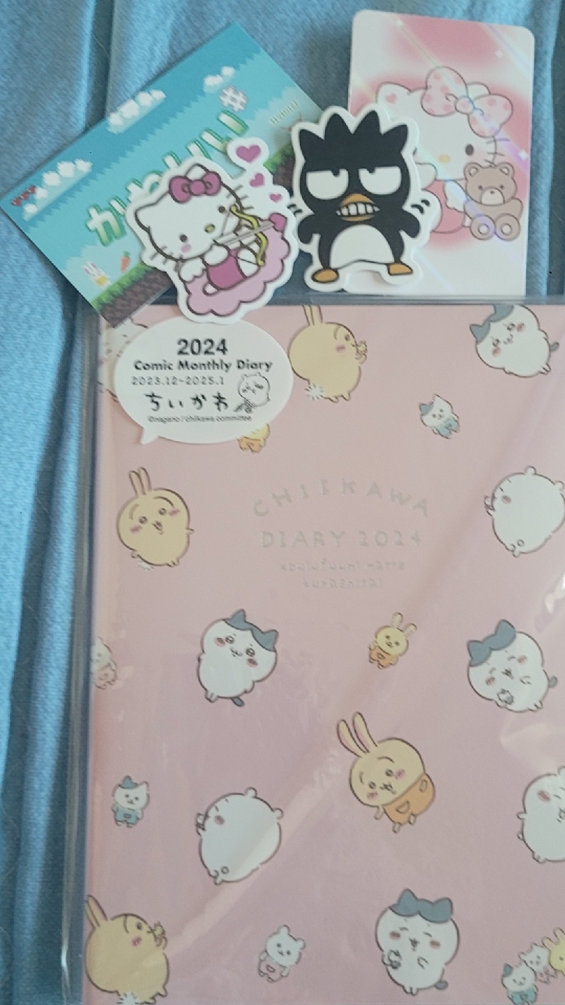 2024년도 치이카와 다이어리