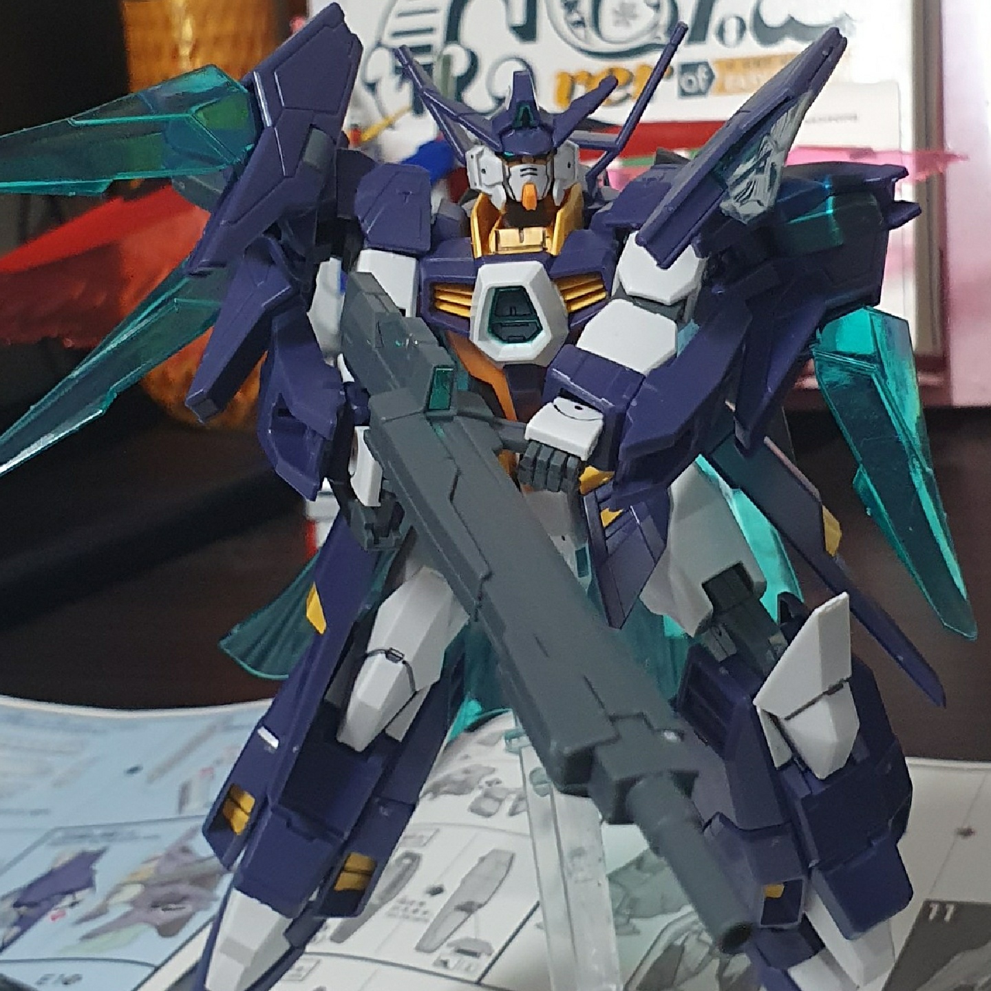 HG 건담트라이에이지매그넘