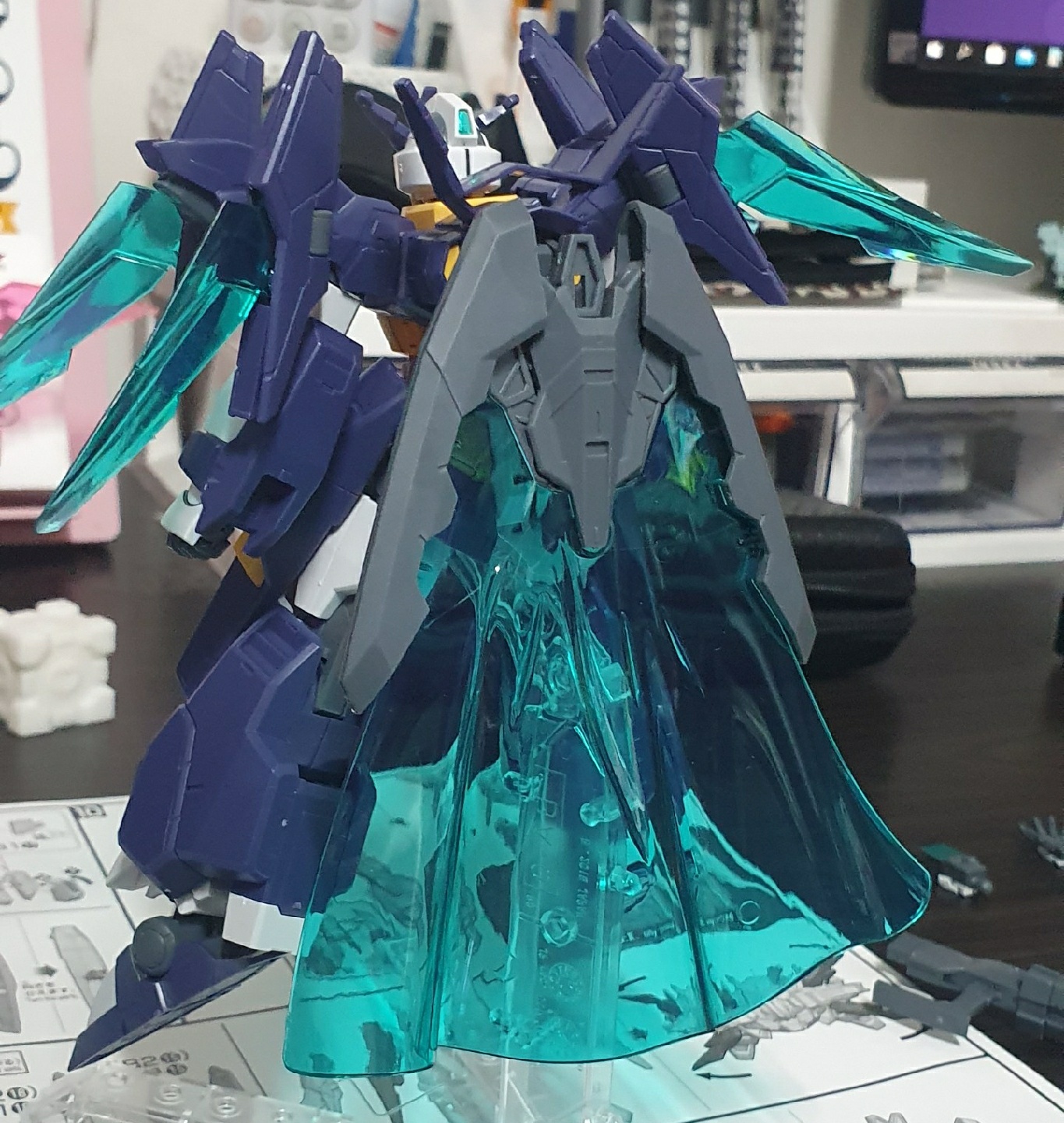 HG 건담트라이에이지매그넘