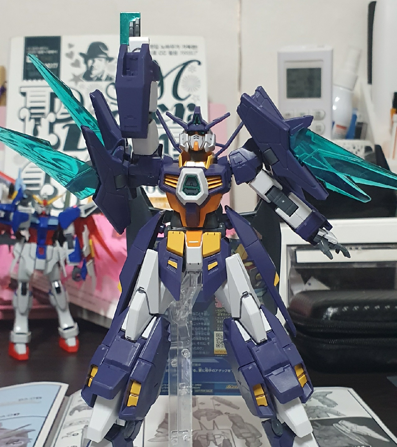 HG 건담트라이에이지매그넘