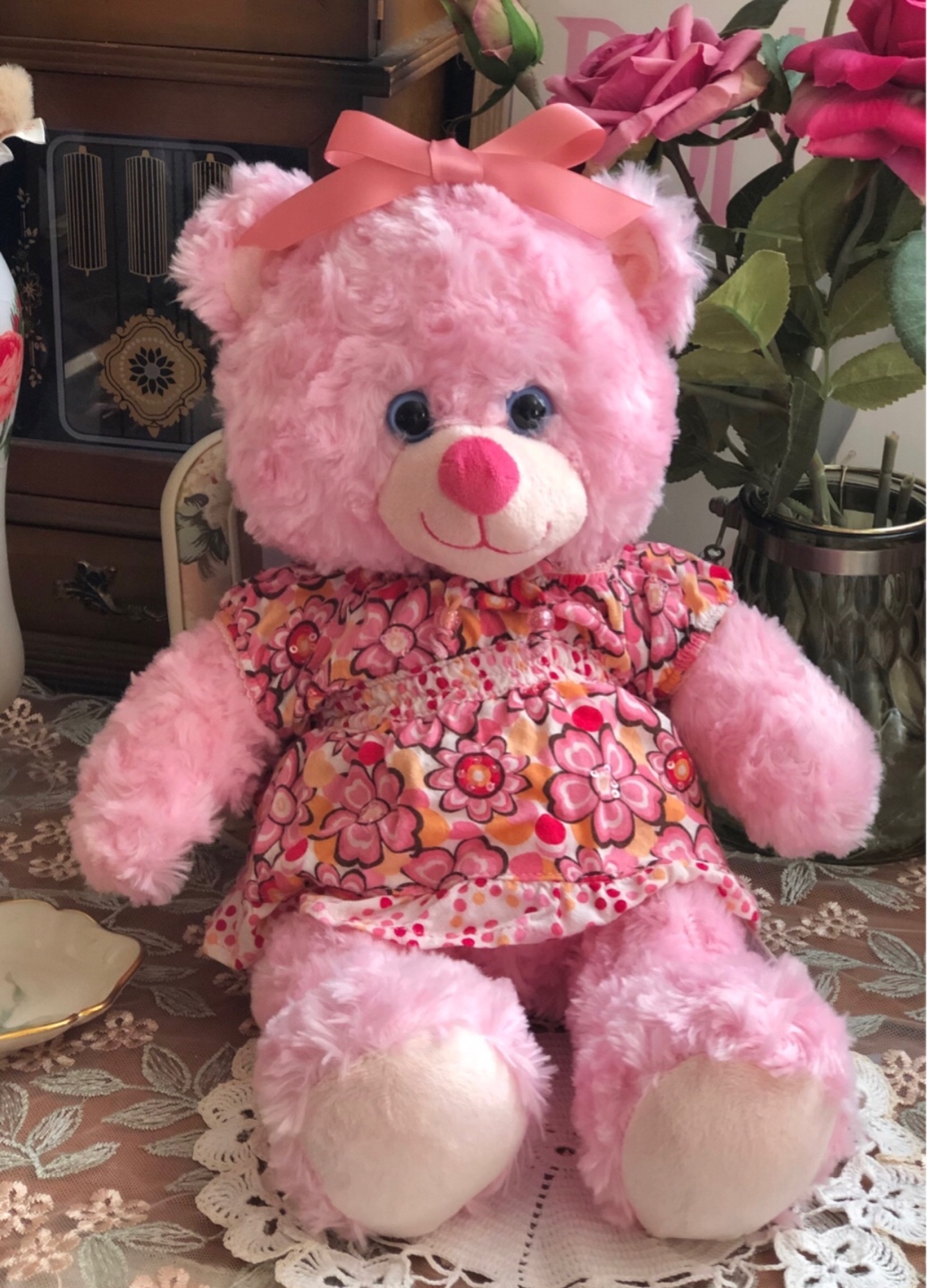 꾸밀 때 제일 재밌는 빈티지 빌드어베어 🩷🎀