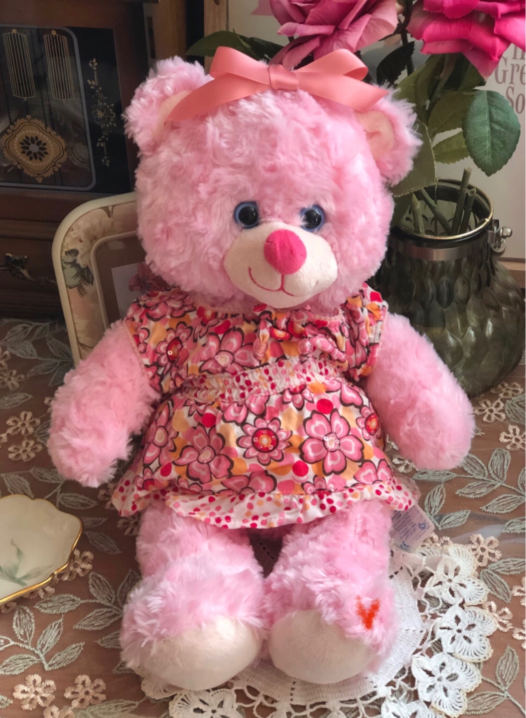 꾸밀 때 제일 재밌는 빈티지 빌드어베어 🩷🎀