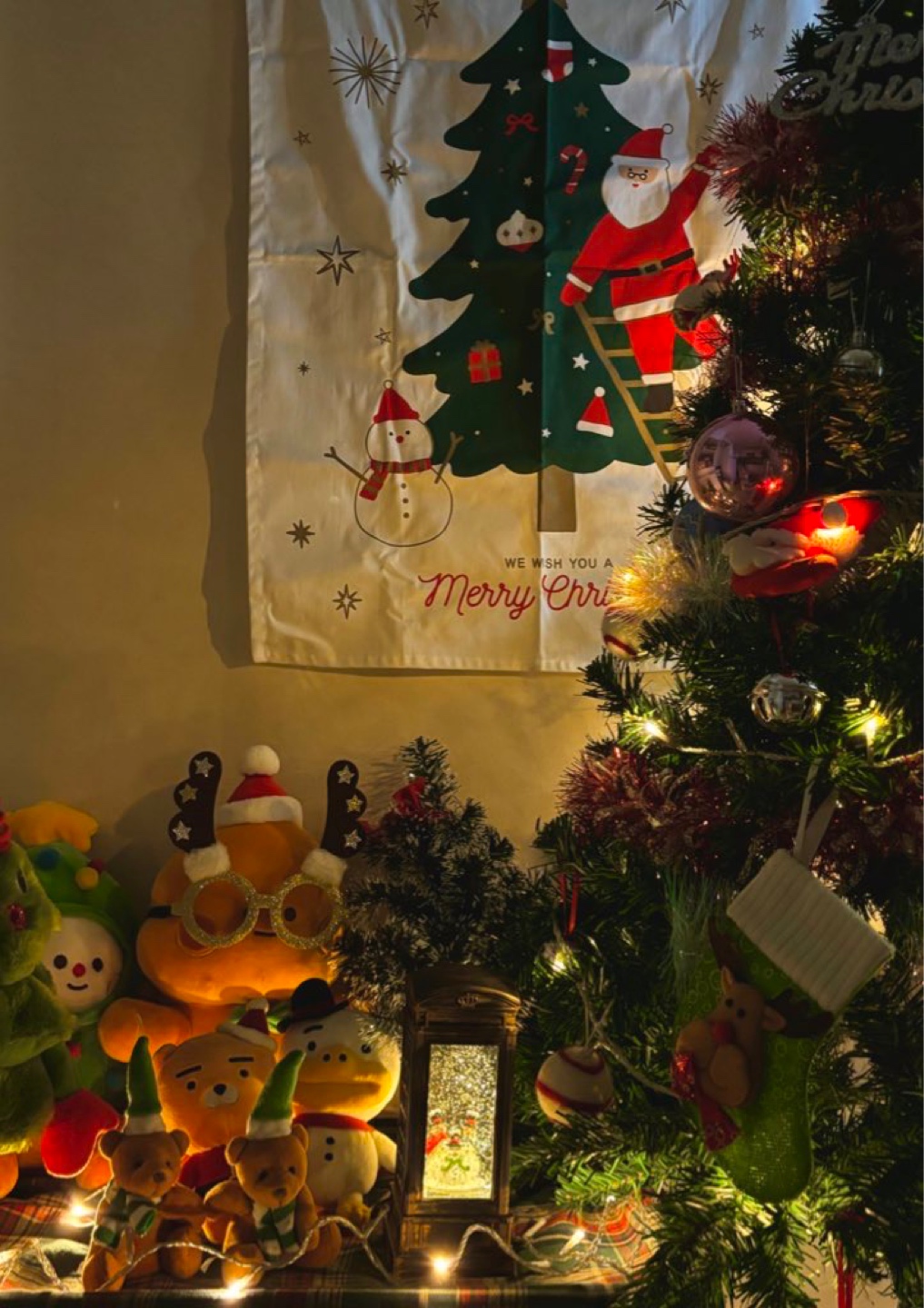 몽글몽글 미리메리크리스마스🎄🤍