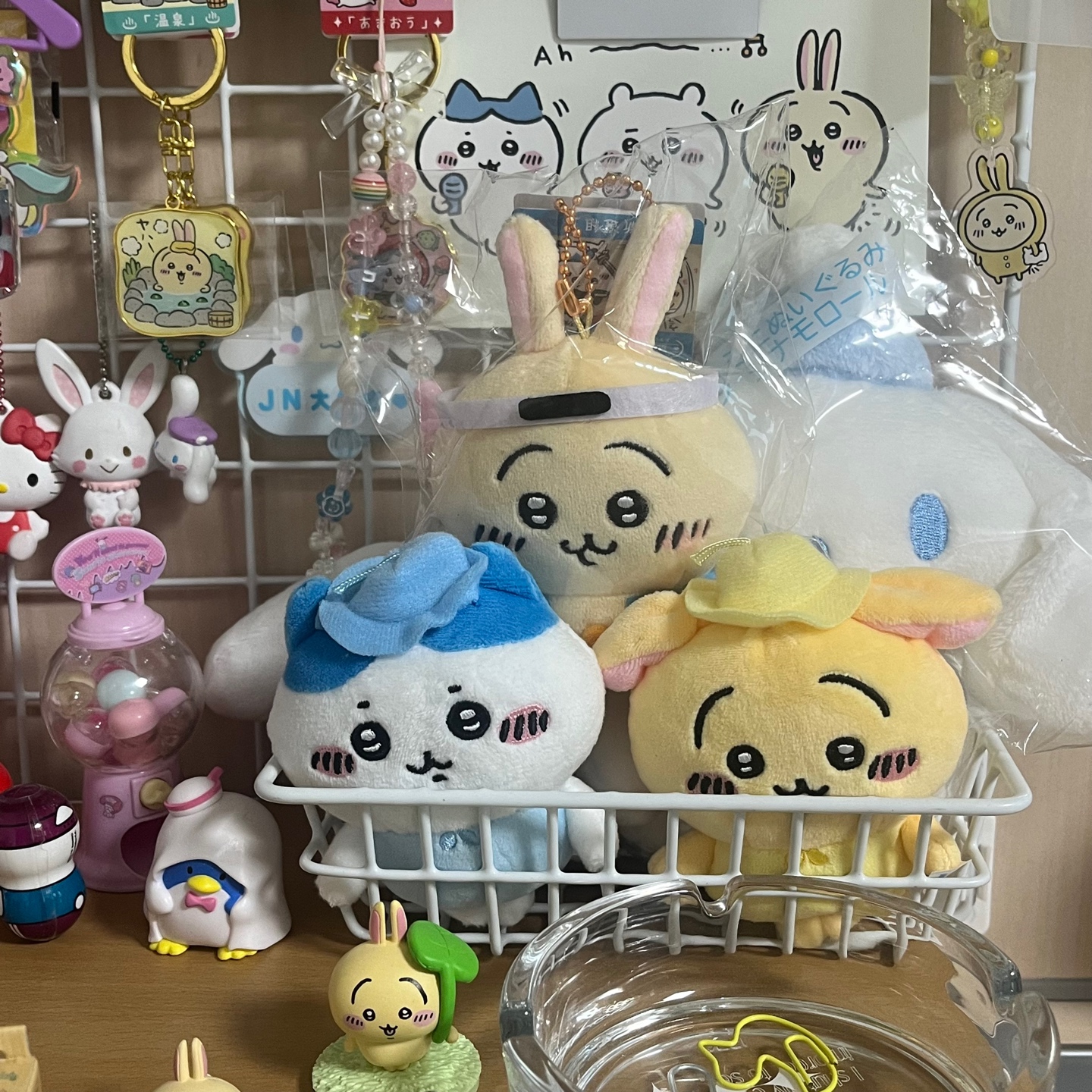 치익카와.. 보단 우사기, 하치 ♡ ㅋ 🎀