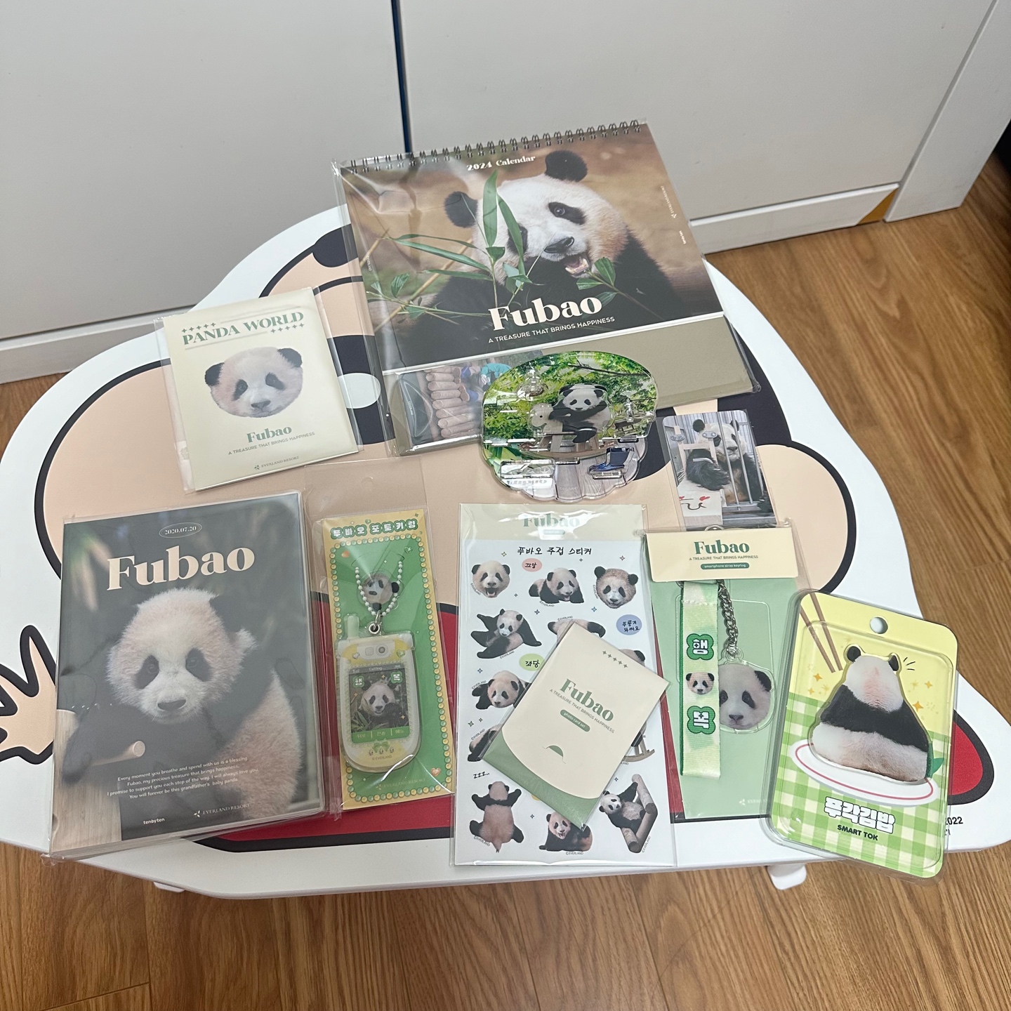 푸바오 캘린더🐼
