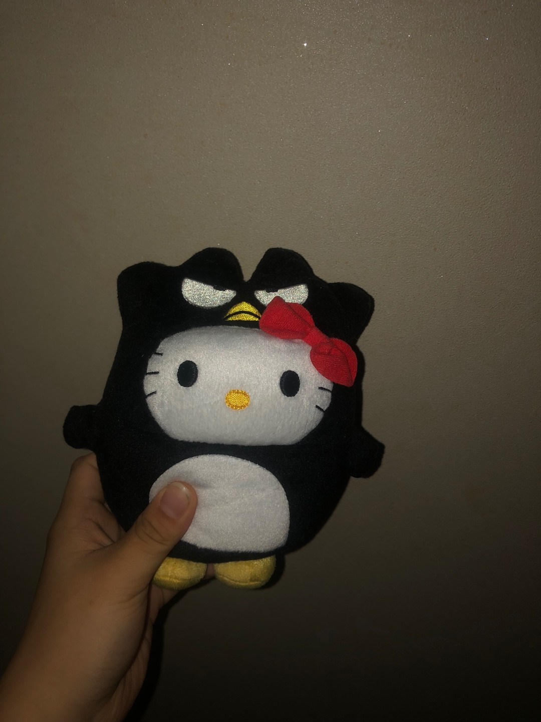 배드바츠마루 헬로키티인형