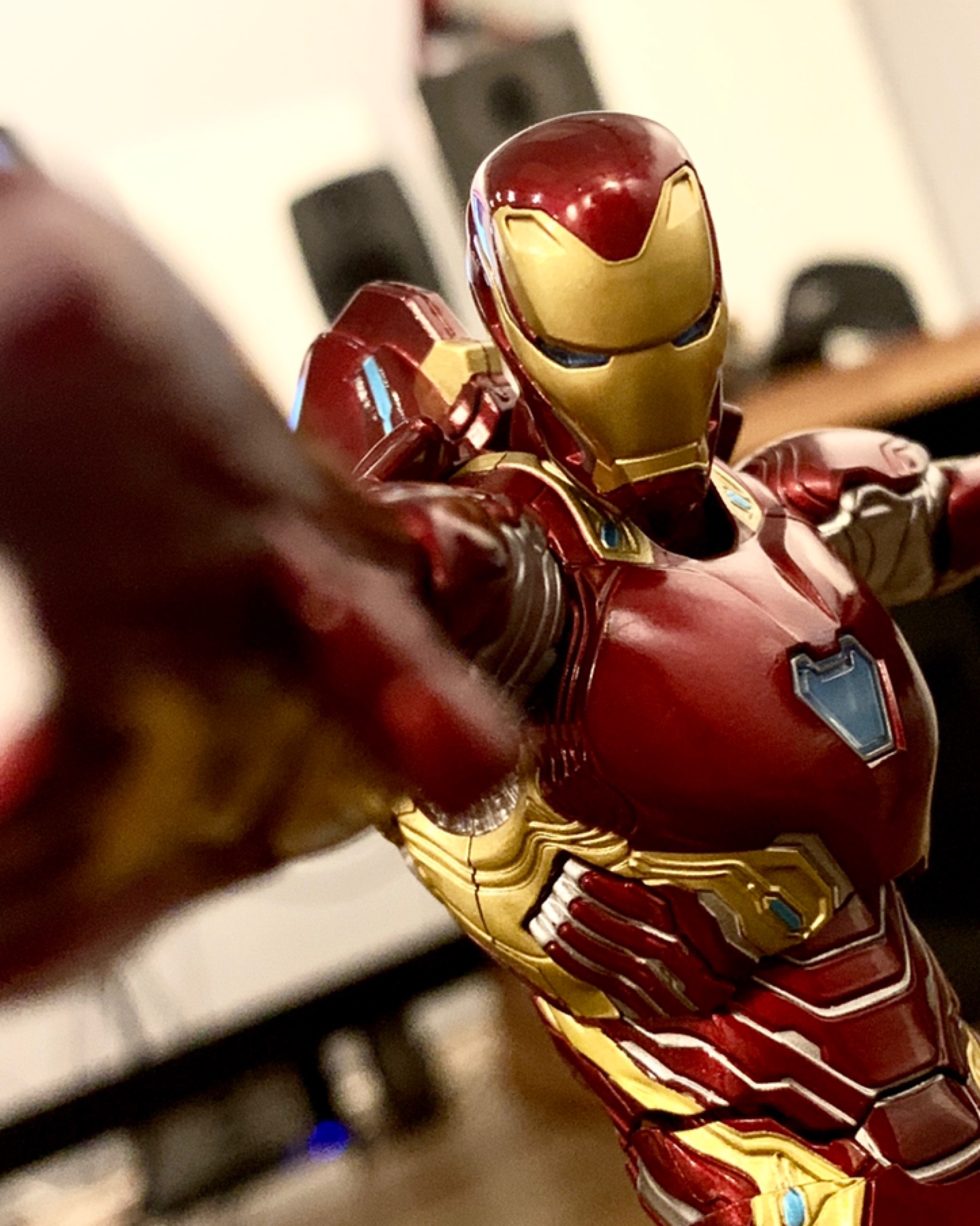 S.H.Figuarts 엔드게임 아이언맨 마크50 나노웨폰 셋트2