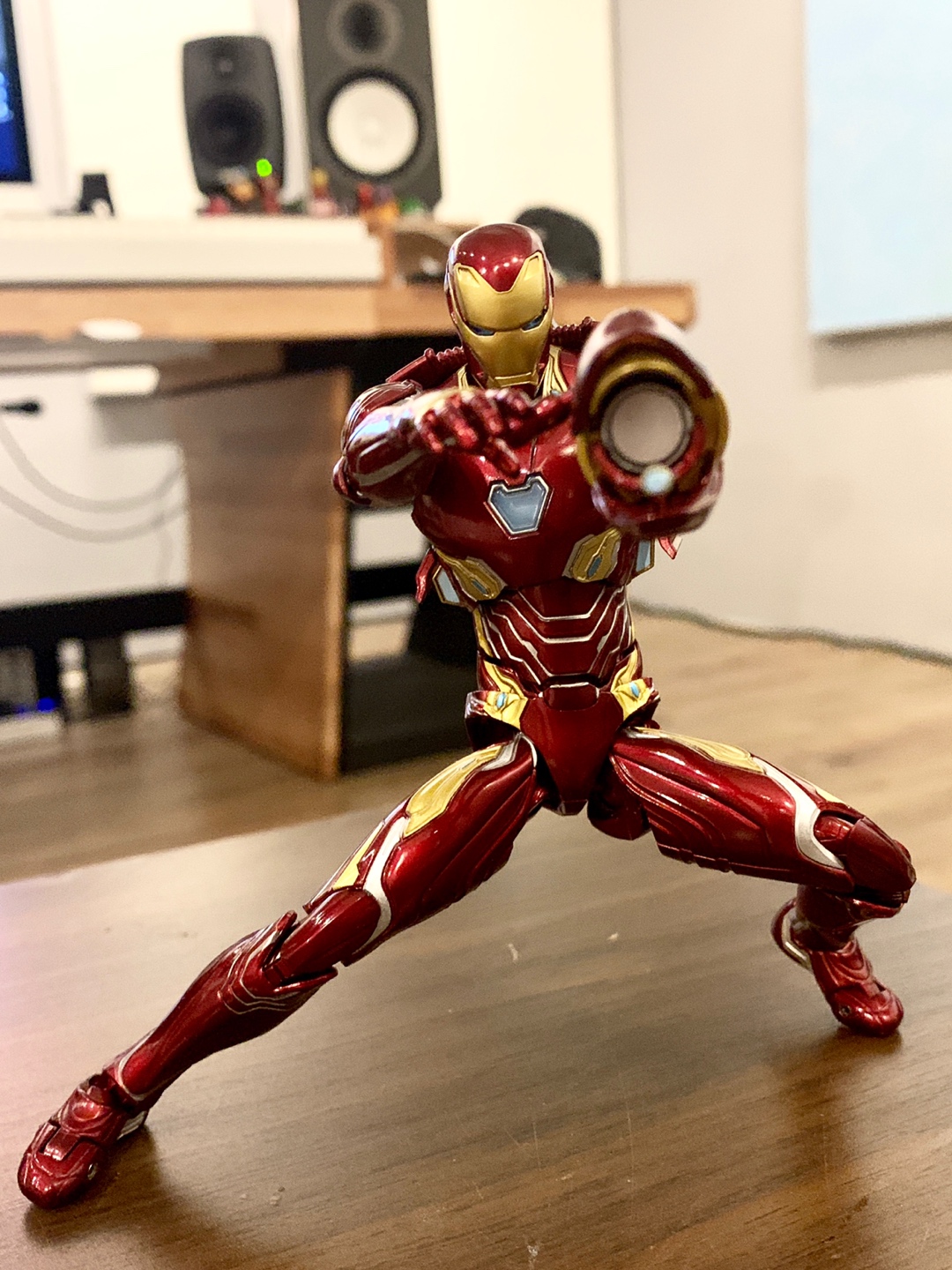 S.H.Figuarts 엔드게임 아이언맨 마크50 나노웨폰 셋트2