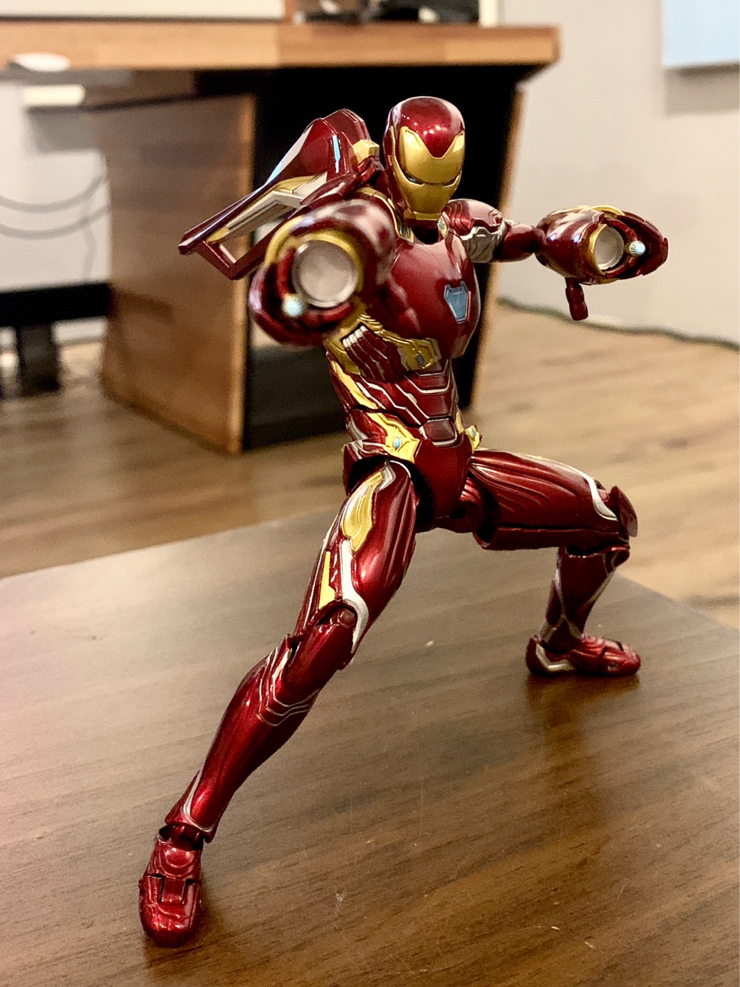 S.H.Figuarts 엔드게임 아이언맨 마크50 나노웨폰 셋트2