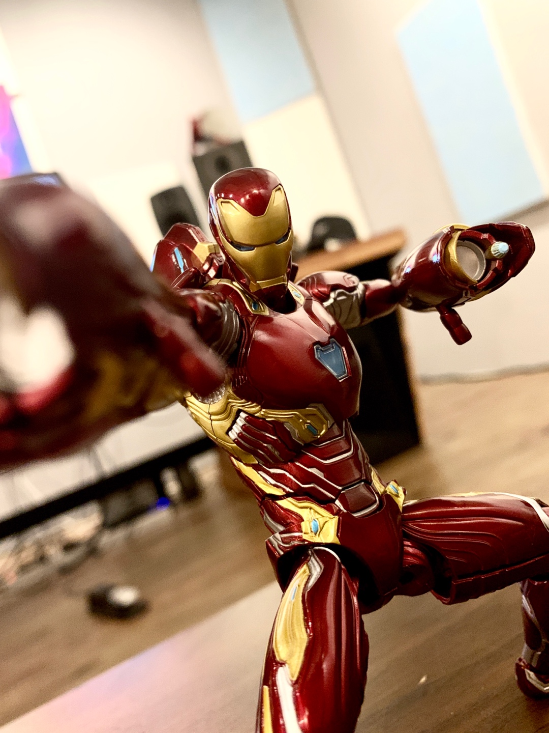 S.H.Figuarts 엔드게임 아이언맨 마크50 나노웨폰 셋트2