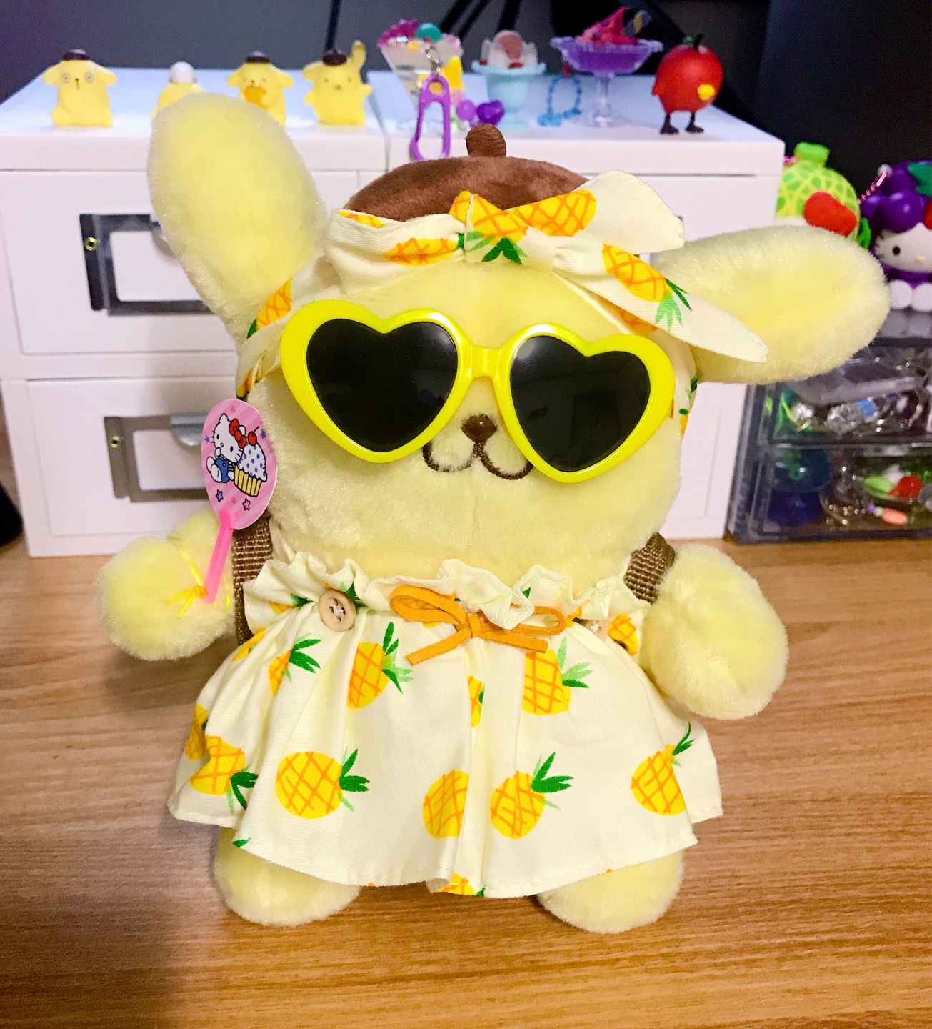 푸린이의 여름💛