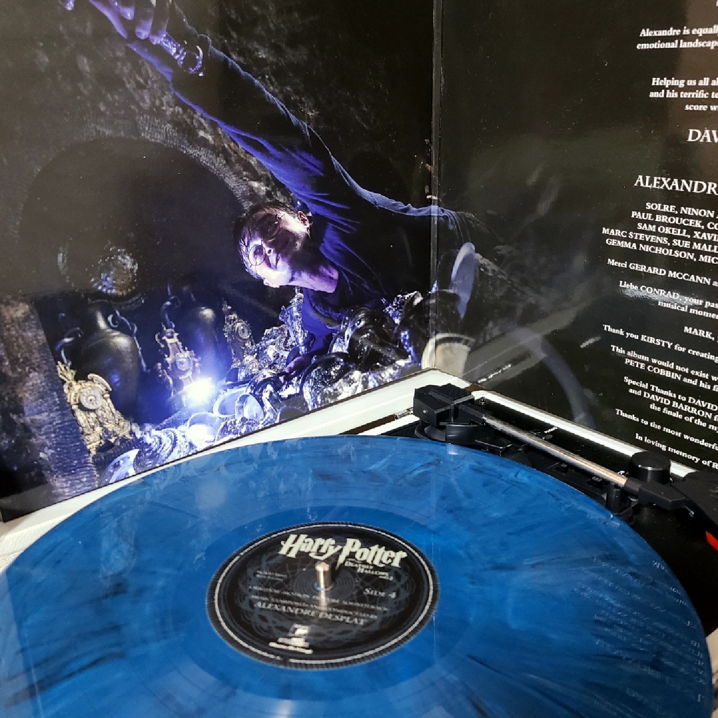 해리포터 죽음의 성물2 LP